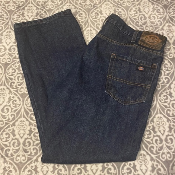 Dickies Jeans Vintage Dickies Flannel Lined Jeans Poshmark